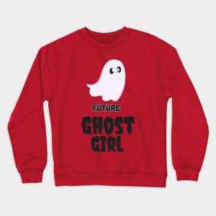 FUTURE GHOST GIRL Crewneck Sweatshirt